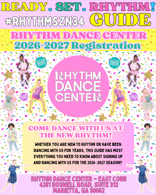 Check out our Ready. Set. Rhythm! Guide that has everything you need to be ready to come dance with us this upcoming season!!